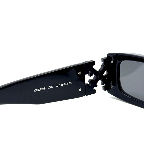 New, OFF-WHITE Sunglasses Roma OERI098 1007 Authentic - Picture 11 of 14